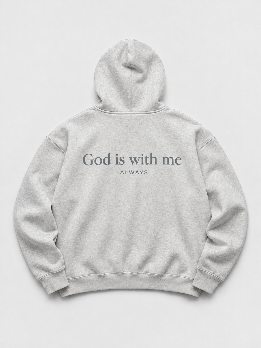 [Pre-Order] God Is With Me Always Hoodie