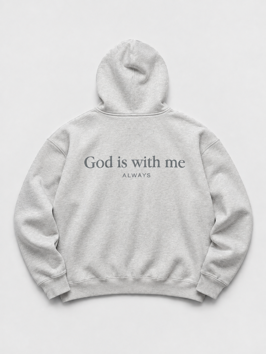 [Pre-Order] God Is With Me Always Hoodie