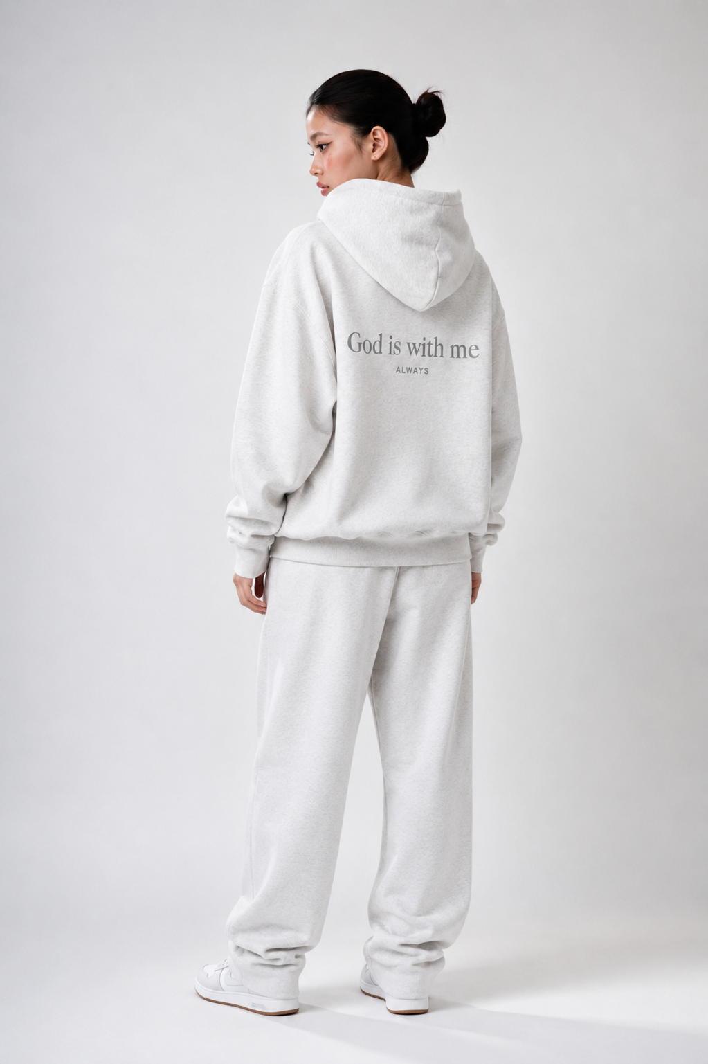 [Pre-Order] God Is With Me Always Hoodie