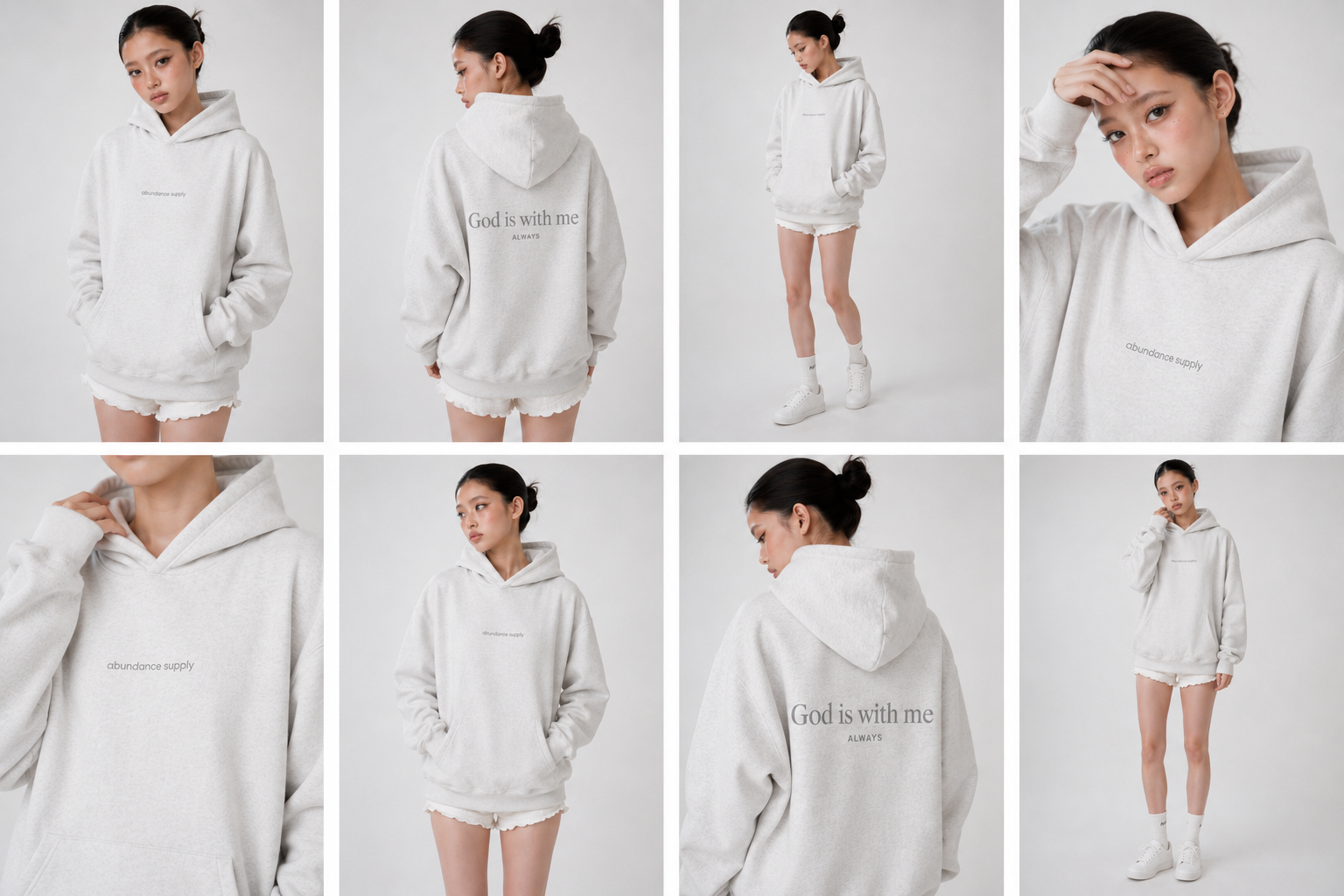 [Pre-Order] God Is With Me Always Hoodie