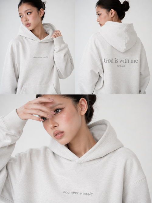 [Pre-Order] God Is With Me Always Hoodie