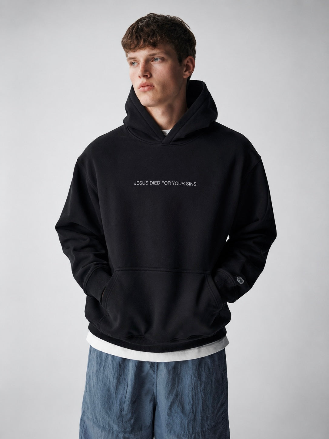 [Pre-Order] Jesus Died For Your Sins Hoodie