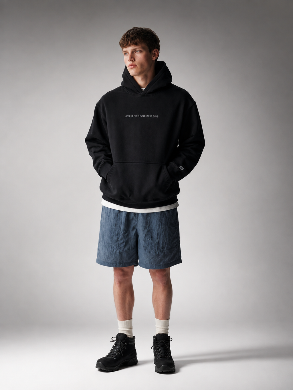 [Pre-Order] Jesus Died For Your Sins Hoodie