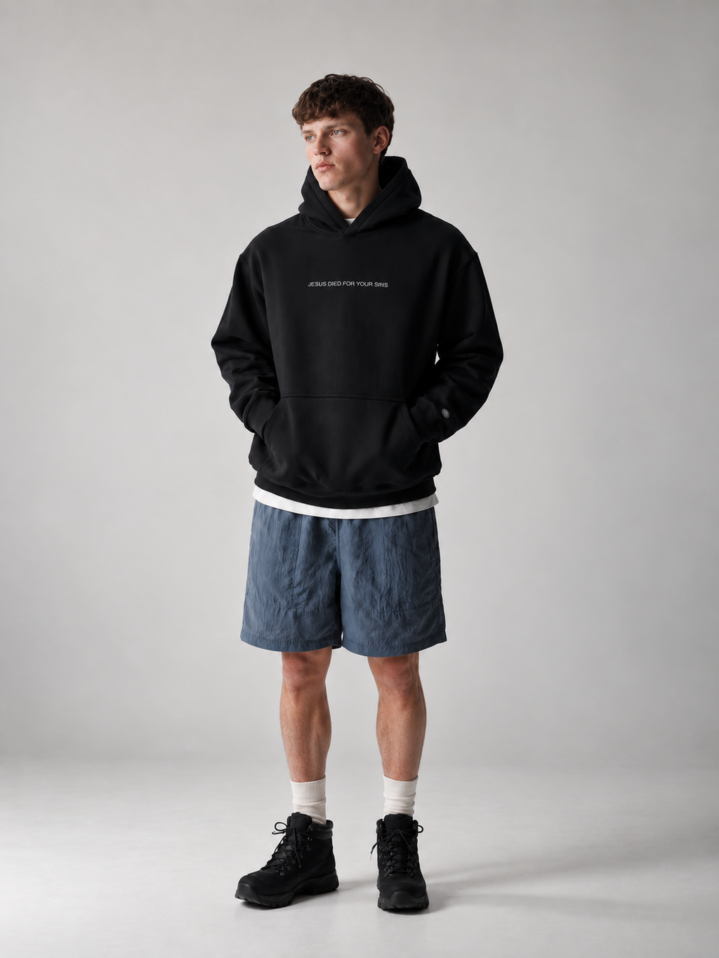 [Pre-Order] Jesus Died For Your Sins Hoodie