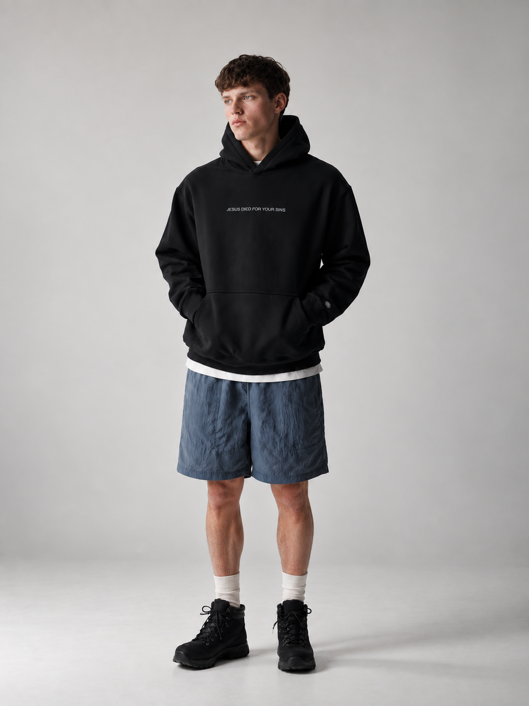 [Pre-Order] Jesus Died For Your Sins Hoodie